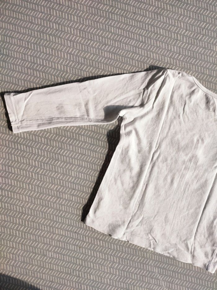 T-shirt manches longues fille - in extenso - 3 ans - photo numéro 7