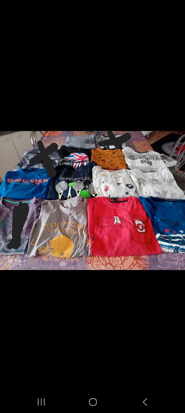 Gros lot de linge garcon - photo numéro 6