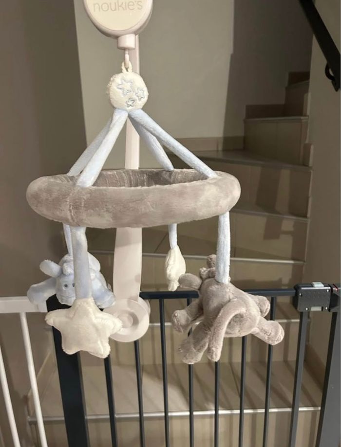 Mobile bébé, gigoteuse et spirale - photo numéro 8