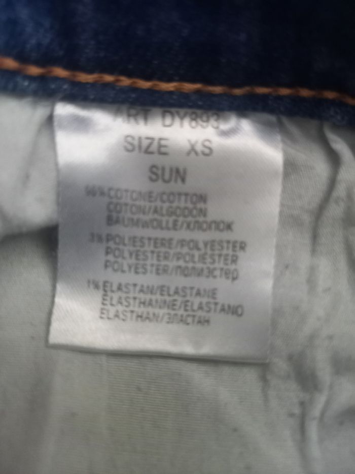 Jean coupe carotte Made in Italy - photo numéro 2