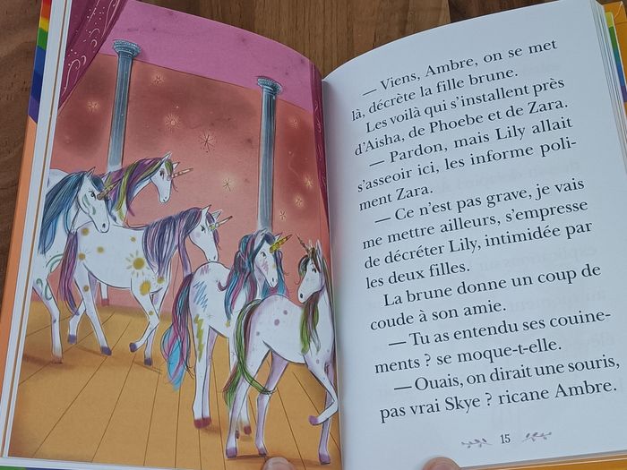 Livre École des licornes Lily et Plume tome 13 - photo numéro 6