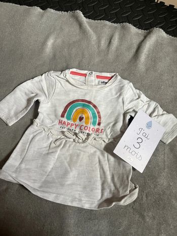 Robe Happy Colors Gémo