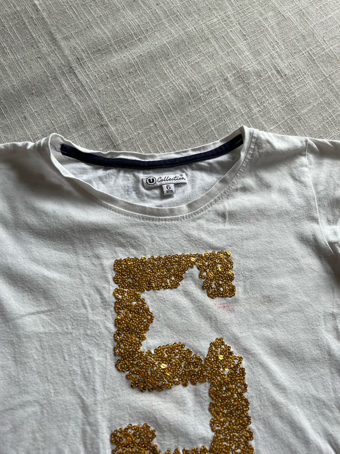 T-shirt à manches courtes - photo numéro 3