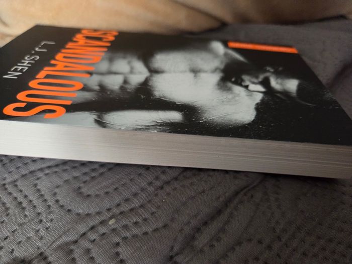 Livre de poche scandalous L.J shen - photo numéro 4