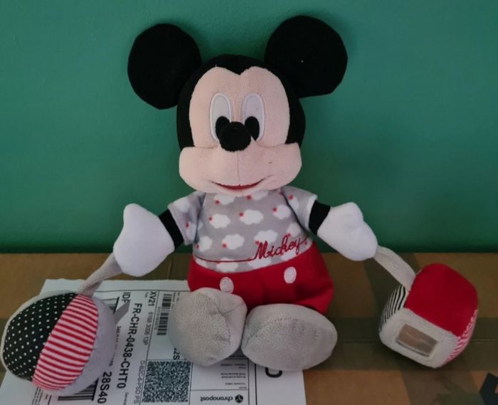 Doudou Mickey