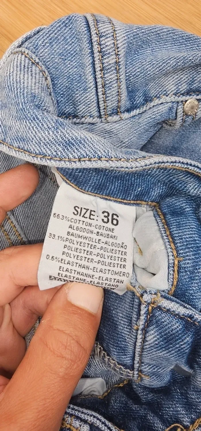 Jeans troué, secret denim, T:36 - photo numéro 6