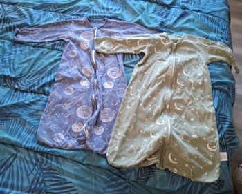 Lot de 2 gigoteuses d'été 