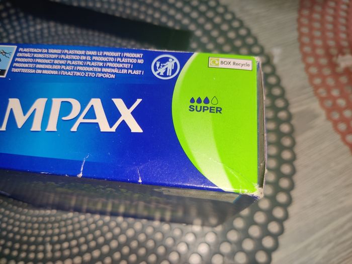 Lot tampax - photo numéro 5