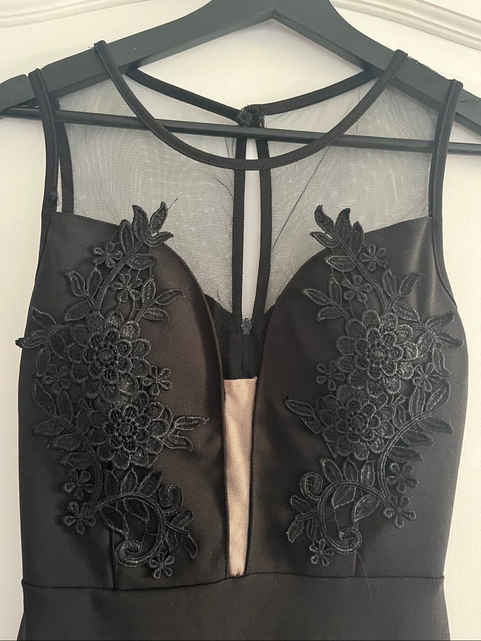 Robe soirée noire - photo numéro 2
