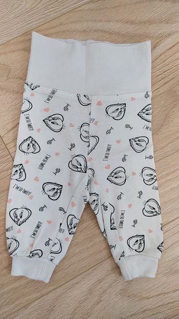 Pantalon Titi looney toons coeur 1 mois