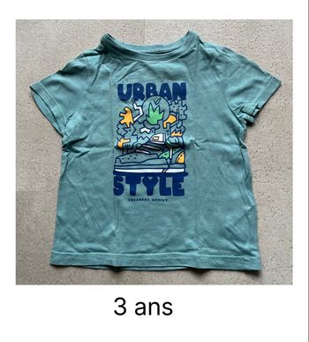 Tee-shirt 3 ans 