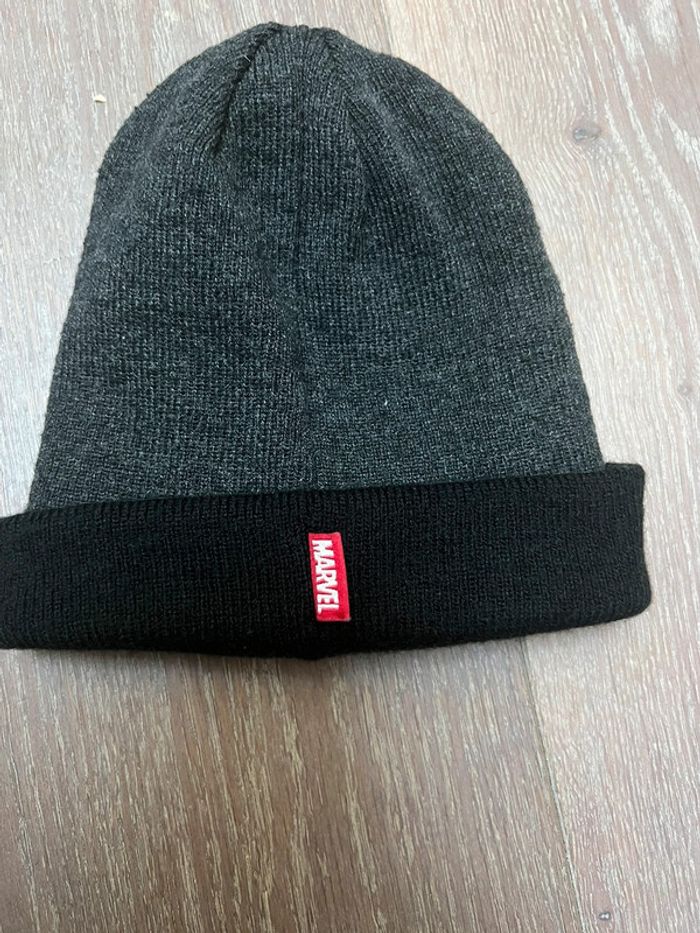 Bonnet en laine IKKS Avengers Marvel - photo numéro 3