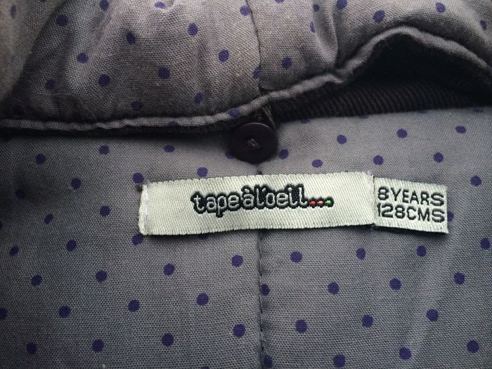 Manteau officier 8ans TAO - photo numéro 6