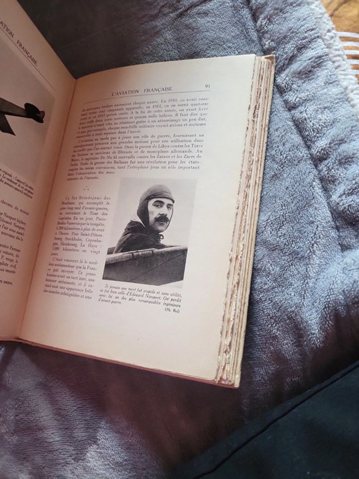 Livre ancien l'aviation française Maurice percheron - photo numéro 9
