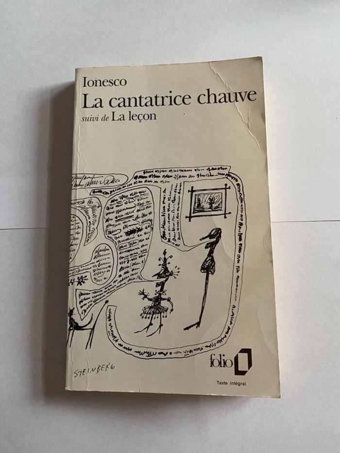 Livre pocket Ionesco - La cantatrice chauve suivi de La Leçon