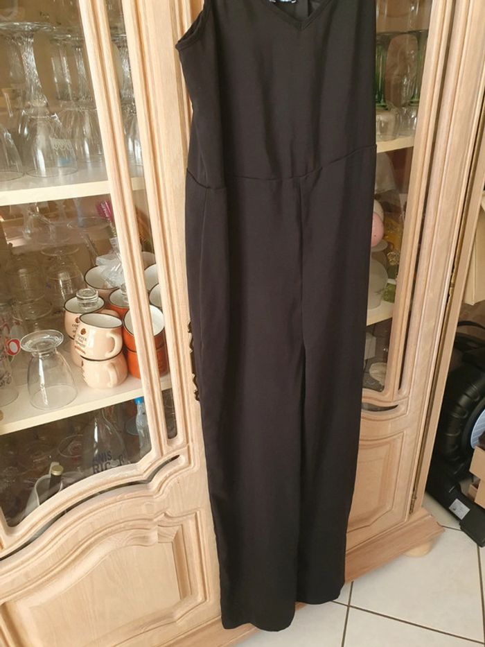 Magnifique Combi pantalon noire Pimkie T 36 - photo numéro 3