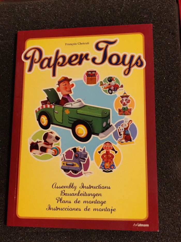 Paper Toys - Jouets en papier à assembler - voir description - photo numéro 10