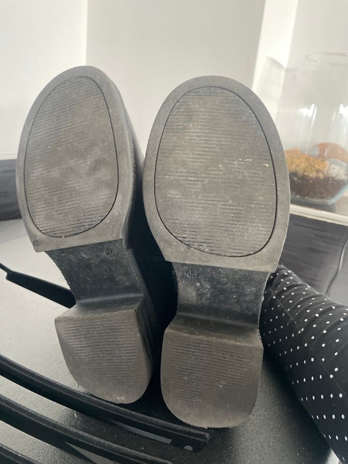 Bottines noir fille - photo numéro 4