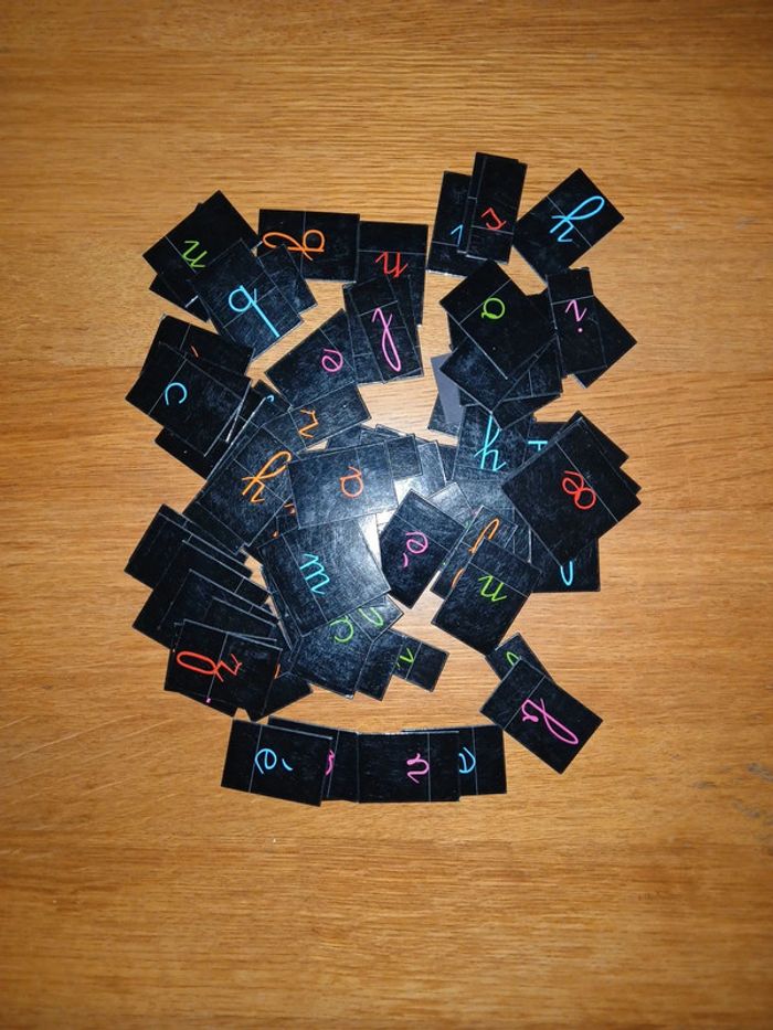 Mon premier abécédaire à jouer - photo numéro 3