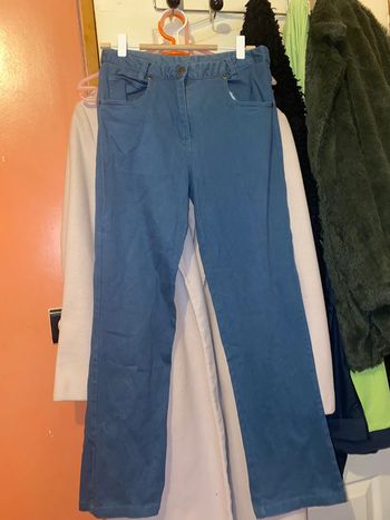 Jeans bleu style vintage