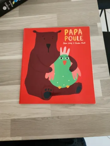 Papa poule livre