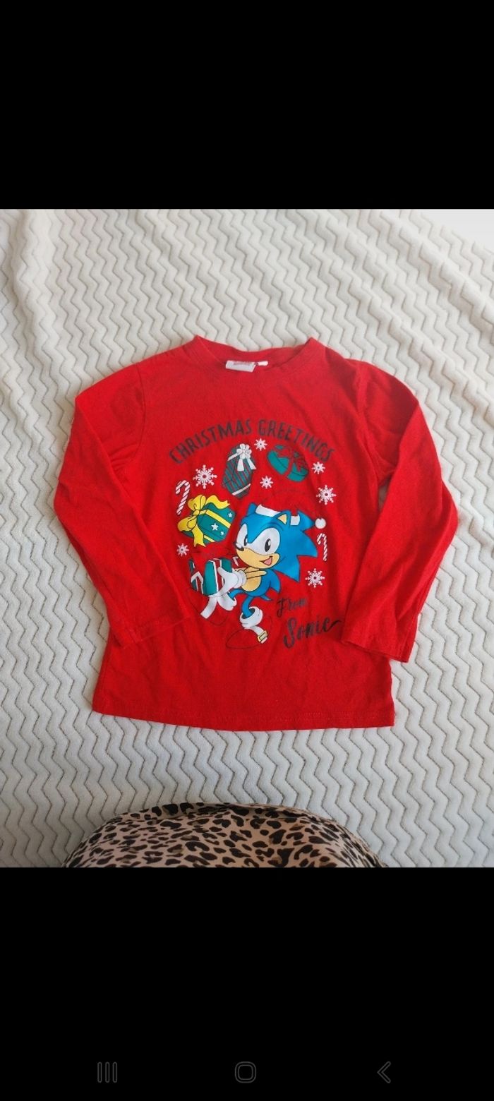 Tee-shirt Sonic