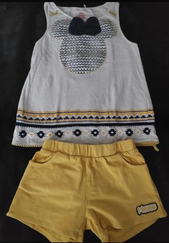 Ensemble fille Disney Orchestra 8 ans