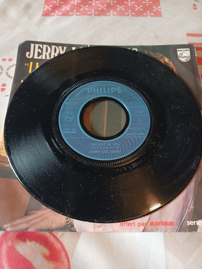 45T Jerry Lee Lewis - photo numéro 3