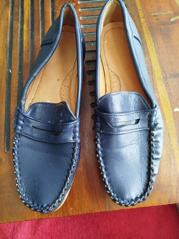 Mocassins cuir