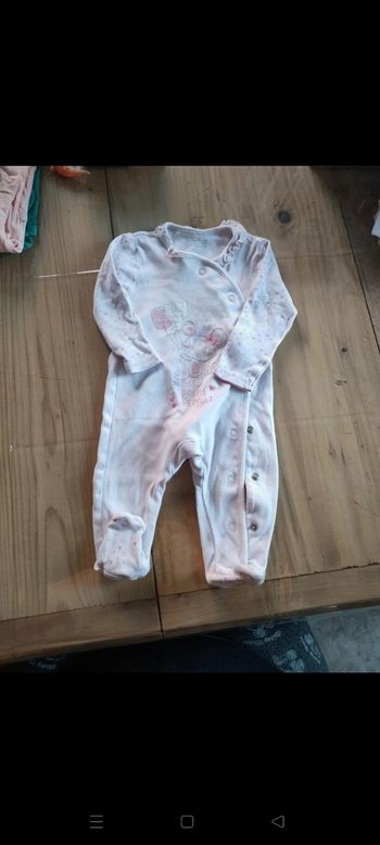 Pijama été 3m