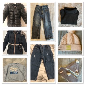 Pantalon hiver 2-3 ans fille pub