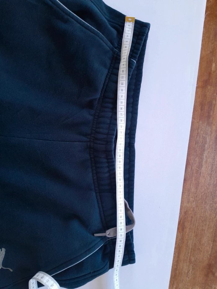 Pantalon de jogging brodé molleton Puma sport lifestyle - photo numéro 10