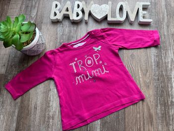 - Haut ML Gemo   - 6 mois - Très bon état