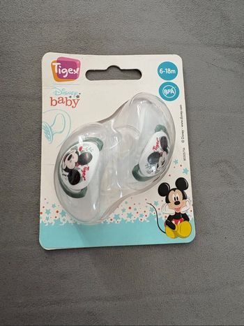 Tétines Mickey