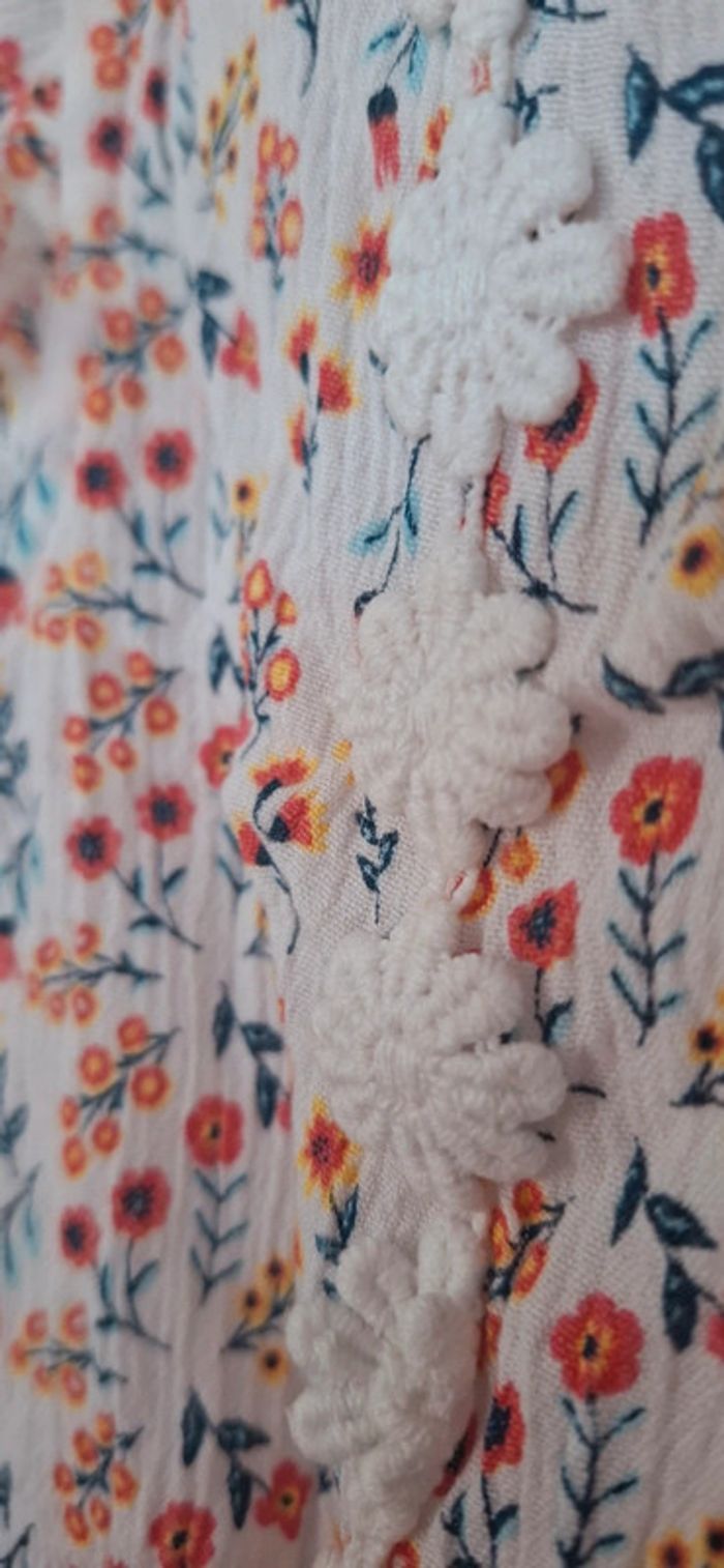 🌸 Combishort fleurie neuve – Parfaite pour la rentrée des classes - photo numéro 5