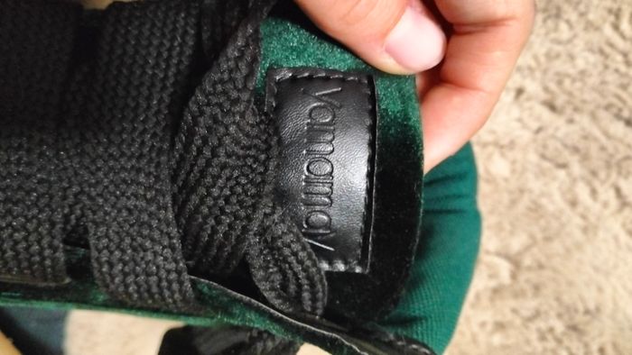 Baskets montantes en velours femme Yamamay - photo numéro 3