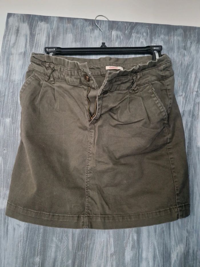 Jupe en jean taille 42 camaïeu