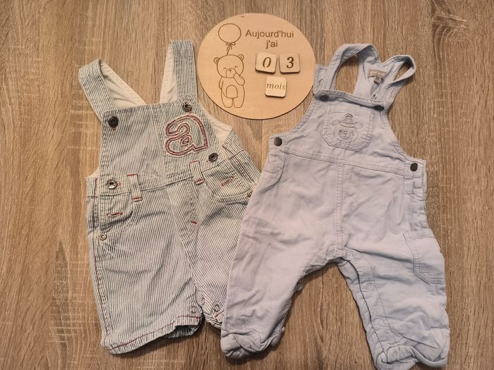 Lot de salopettes