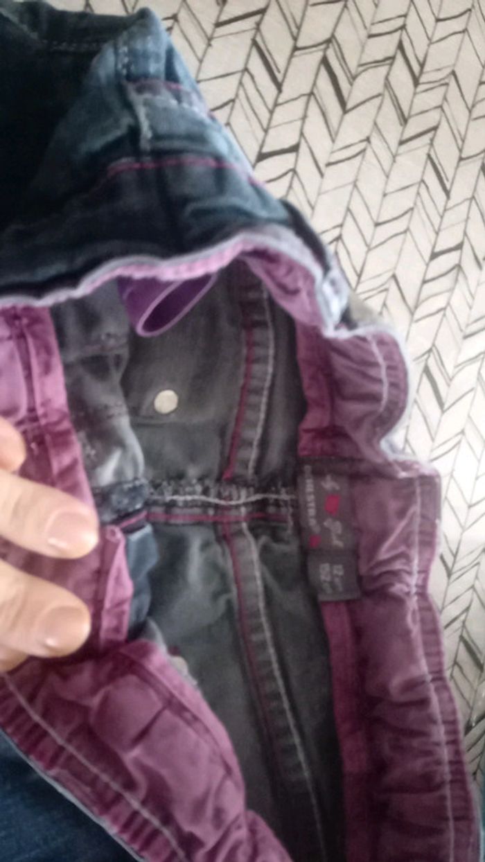 Jeans fille Orchestra - photo numéro 3