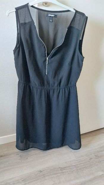 Robe d'été courte noire Jennyfer