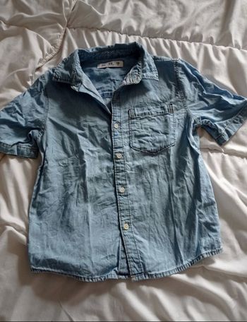 Chemise en jean