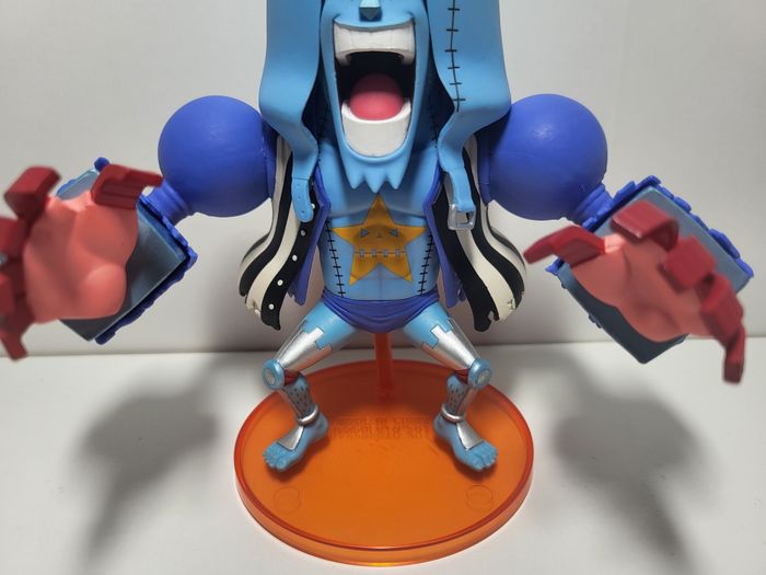 Banpresto MEGA WCF One Piece Halloween Special Vol.2 MG 02 Figurine Franky - photo numéro 3