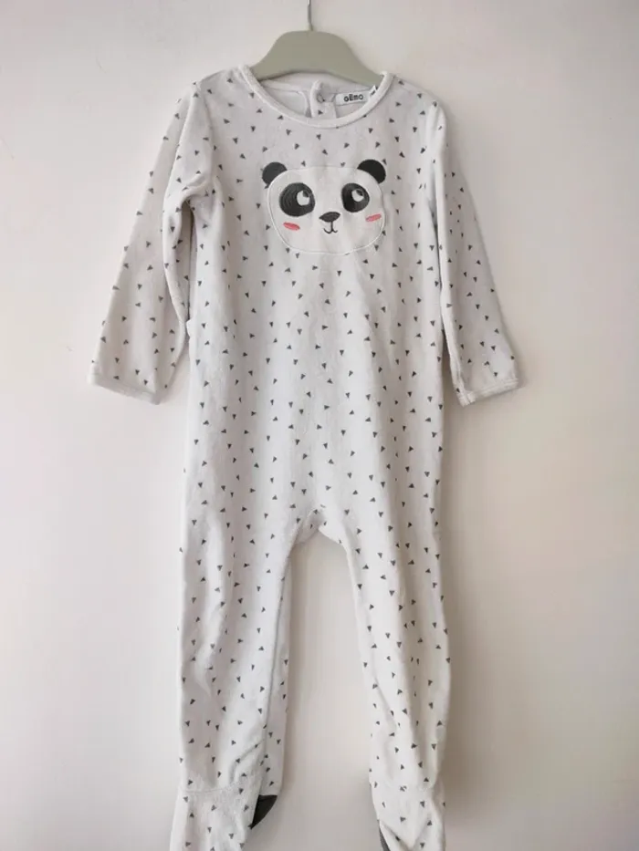 (a) Pyjama Panda 🐼 Gémo 24m