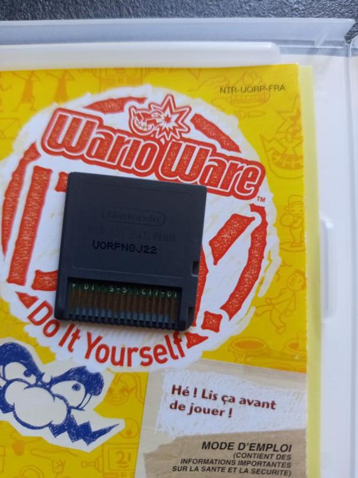 Nintendo - DS - WarioWare - Do it yourself - photo numéro 8