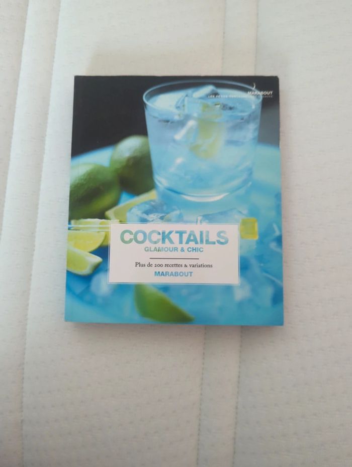 Livre recette cocktail