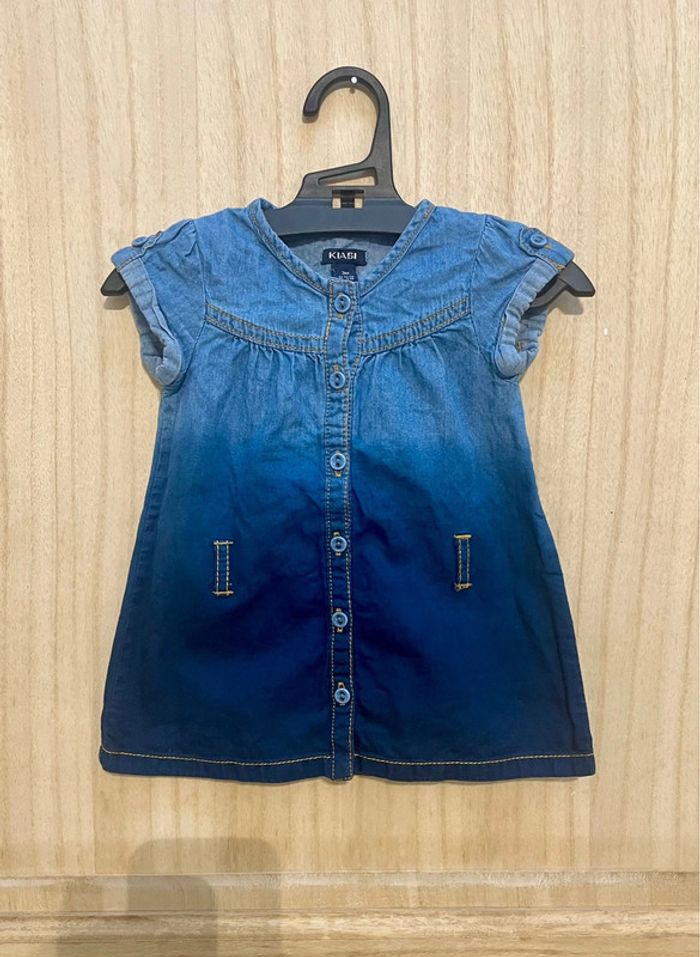 Robe été jeans - 3 mois