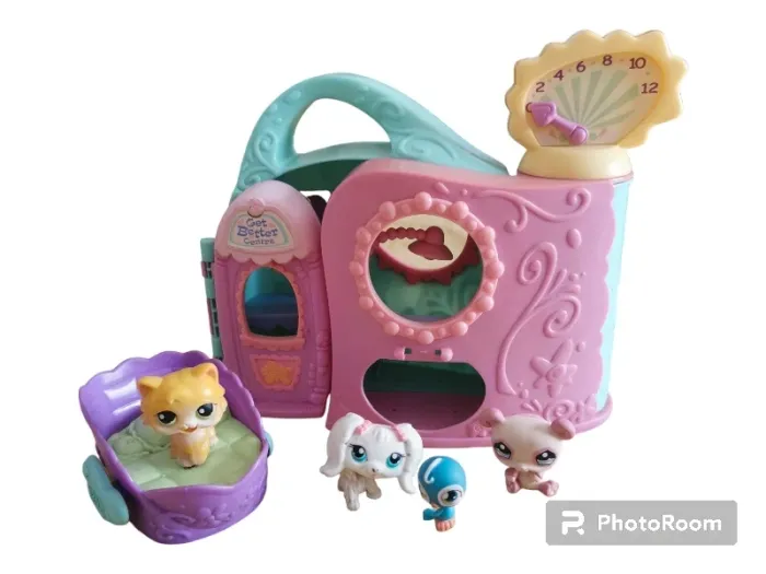 Maison petshop et figurines - photo numéro 2