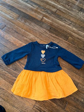 Robe orchestra  6 mois Neuve