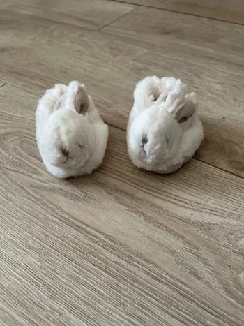 Chaussons lapin