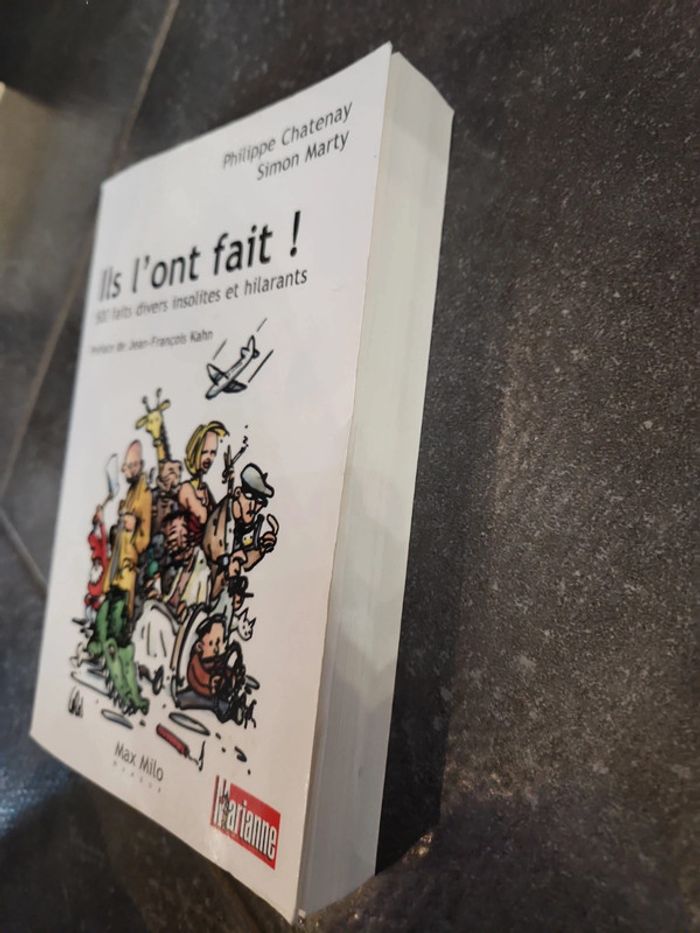 Livre : Ils l'ont fait ! - photo numéro 4